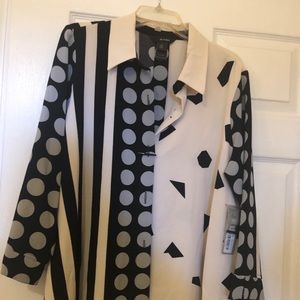 NWT blouse ali miles